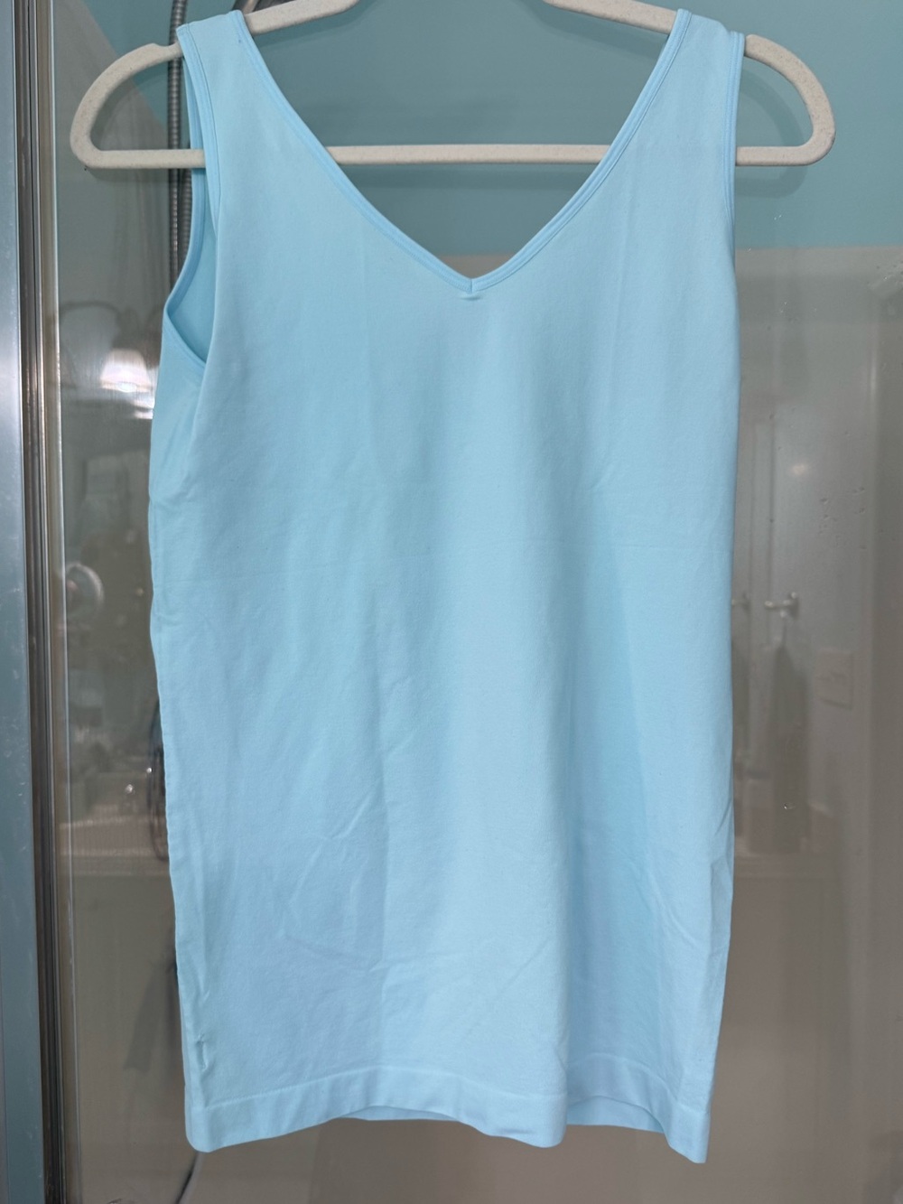 NWOT-  Aqua Reversible V/U neckline Shapewear Tank Top